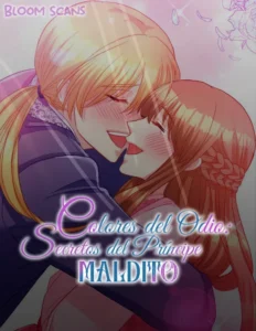 Los colores del odio: secretos del príncipe maldito