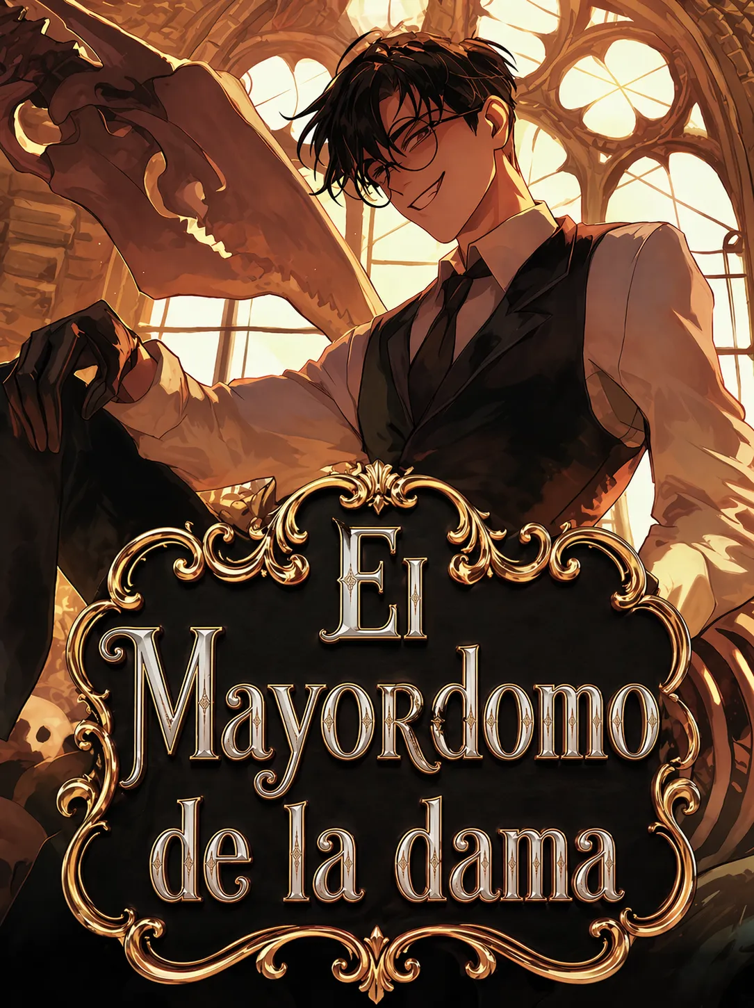 El mayordomo de la dama