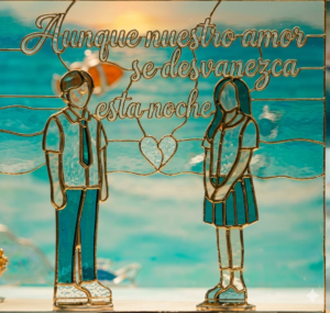 Aunque nuestro amor se desvanezca esta noche (Novela)