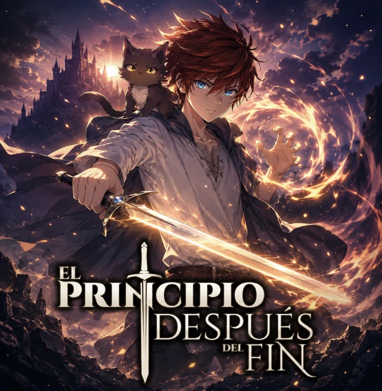 El principio despues del fin (Novela)
